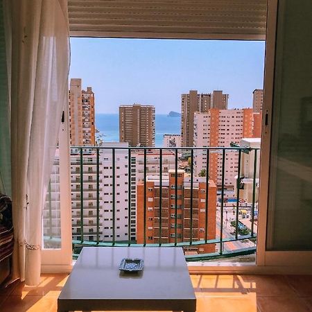 Apto San Angelo Benidorm Vistas Al Mar 400 M Buitenkant foto
