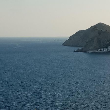 Apto San Angelo Benidorm Vistas Al Mar 400 M Buitenkant foto