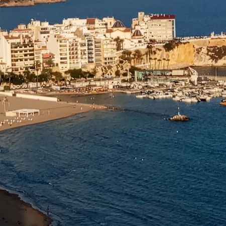Apto San Angelo Benidorm Vistas Al Mar 400 M Buitenkant foto