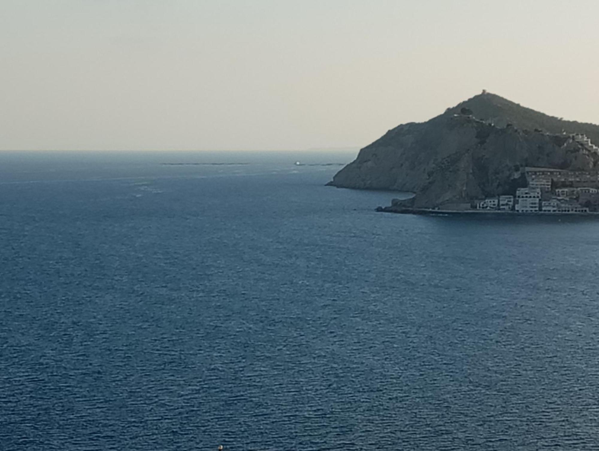Apto San Angelo Benidorm Vistas Al Mar 400 M Buitenkant foto
